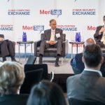 Damian Whitham, General Dynamics Information Technology; Michael Valivullah, Department of Agriculture; and Jeremy WiltzFederal Bureau of Investigation