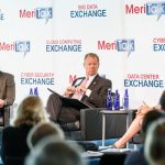 Kirk Kern, NetApp U.S. Public Sector; George Jakabcin, Department of the Treasury; and Beth Lauderdale Federal Aviation Administration