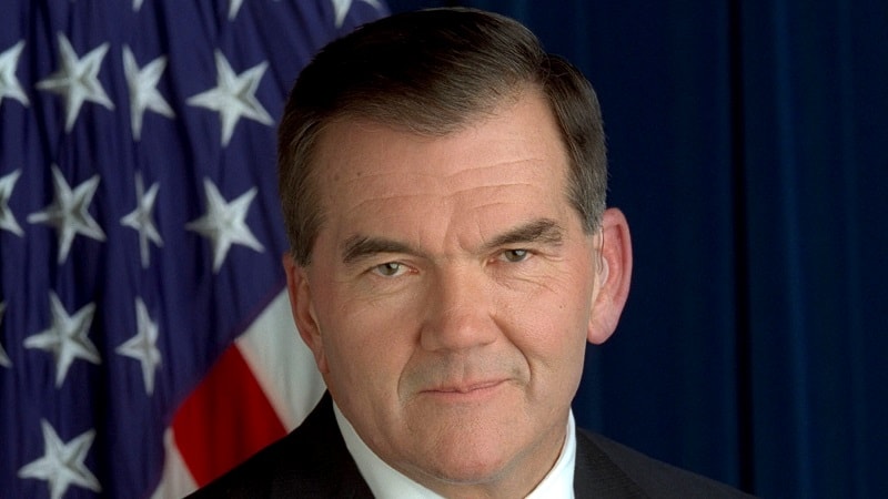 Former DHS Department of Homeland Security Pennsylvania Governor Tom Ridge