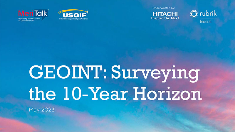 GEOINT: Surveying the 10-Year Horizon