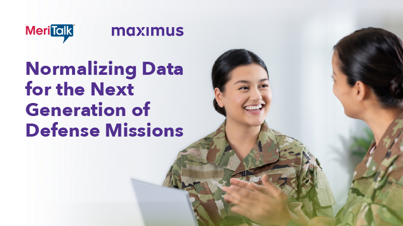 Normalizing Data for the Next Generation of Defense Missions