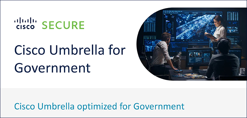 Cisco Umbrella for Government