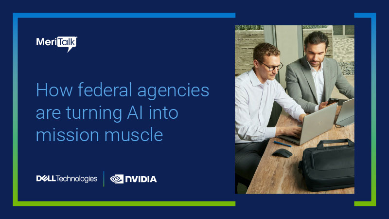 How federal agencies are turning AI into mission muscle