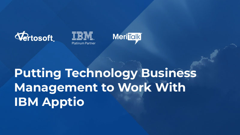 Putting Technology Business Management to Work With IBM Apptio