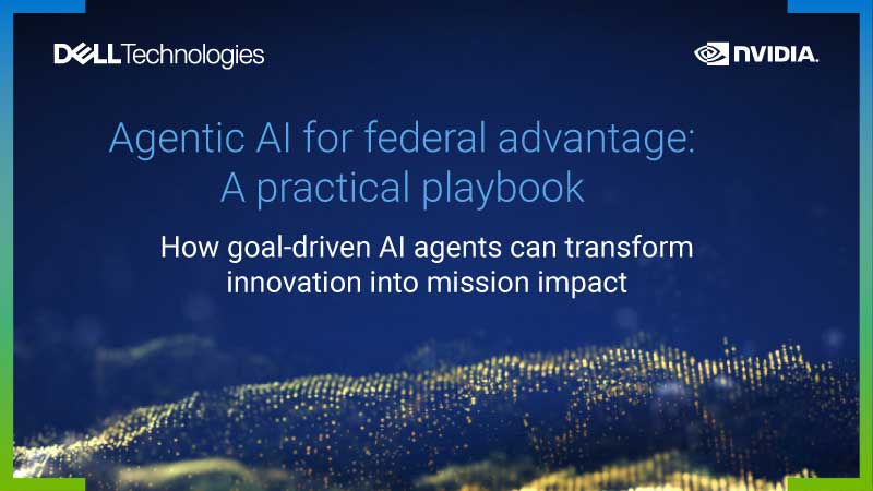 Agentic AI for Federal Advantage: A practical playbook