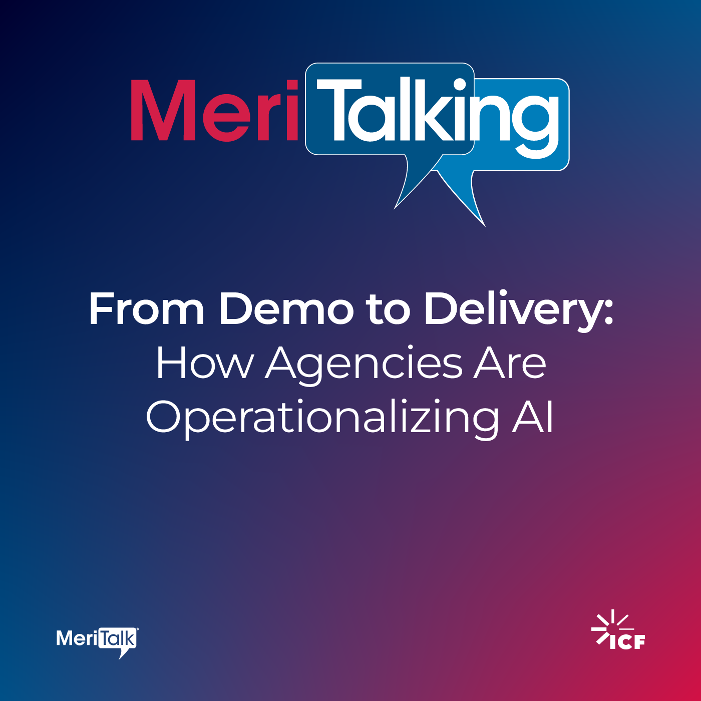 Podcast: From Demo to Delivery: How Agencies Are Operationalizing AI Podcast: From Demo to Delivery: How Agencies Are Operationalizing AI